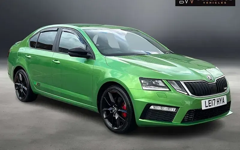 Used Skoda Octavia vRS 184 HP (135 kW) 2018 Hatchback