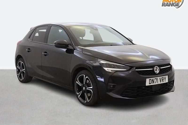 Black Used 2021 Vauxhall Corsa Edition Hatchback | £13,395 (Good price) - Image 1/1