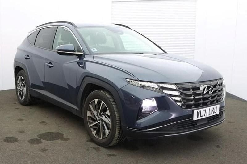 Used Hyundai Tucson Premium 180 HP (132 kW) 2022 Blue SUV