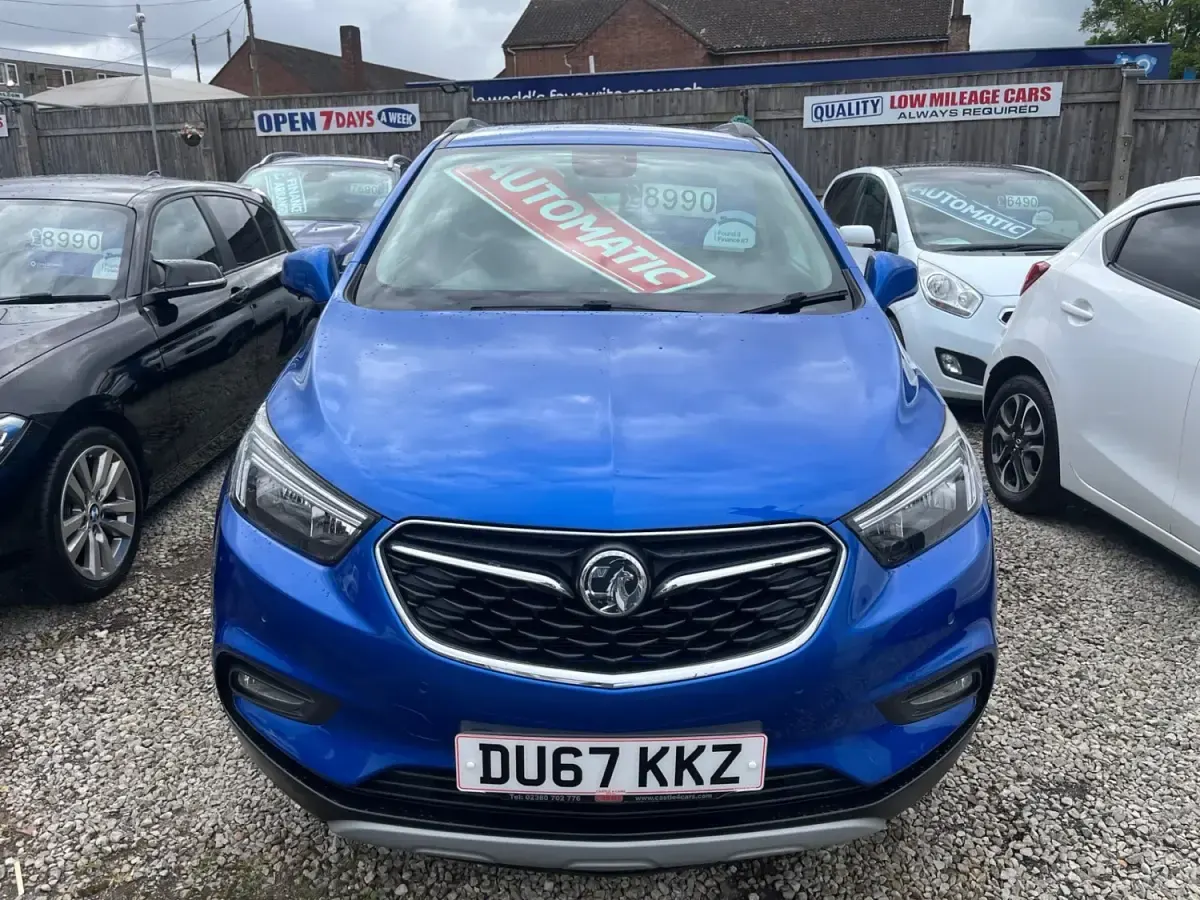 Second-hand Vauxhall Mokka X Design Edition 140 CP (102 kW) 2017 Albastru SUV