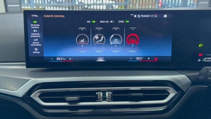 Used BMW 330e M Sport 288 HP (211 kW) 2023 White Estate