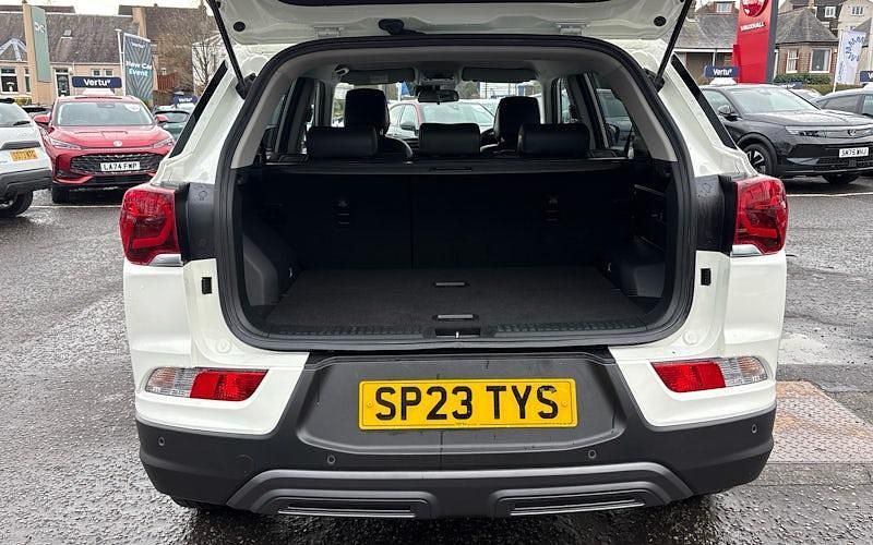 Used Ssangyong (KGM) Korando 163 HP (119 kW) 2023 Estate