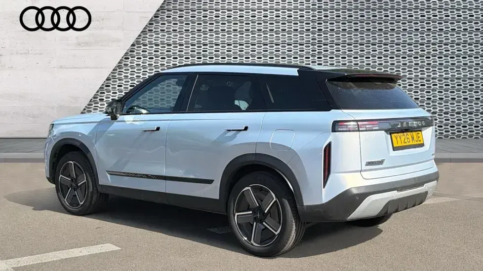 Used Jaecoo 7 204 HP (150 kW) 2026 Silver SUV