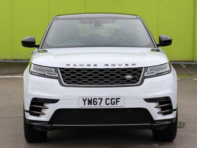 Used Land Rover Range Rover Velar SE Dynamic 2017 White SUV