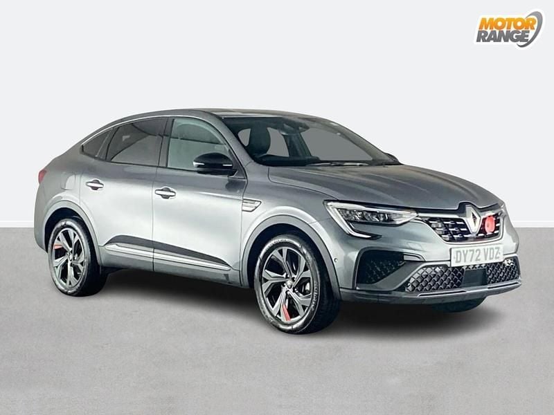 Grey Used 2022 Renault Arkana R.S. SUV | £18,895 (Fair price) - Image 1/4