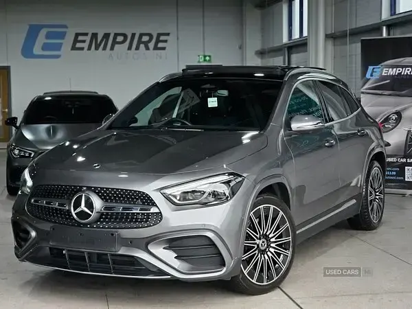 Used Mercedes GLA220 AMG Line Premium Plus 190 HP (139 kW) 2024 Grey SUV
