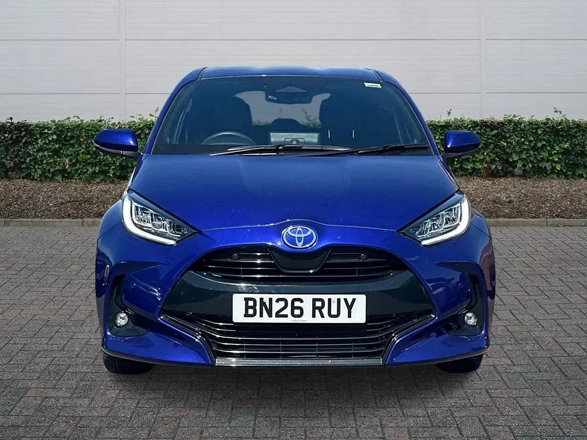 Used Toyota Yaris 2026 Blue Hatchback