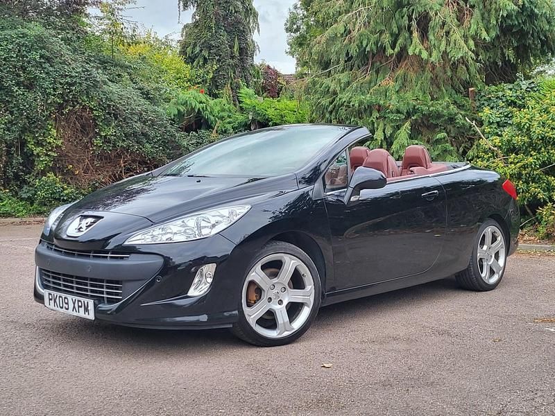 Used Peugeot 308 CC GTi 2009 Black Cabriolet