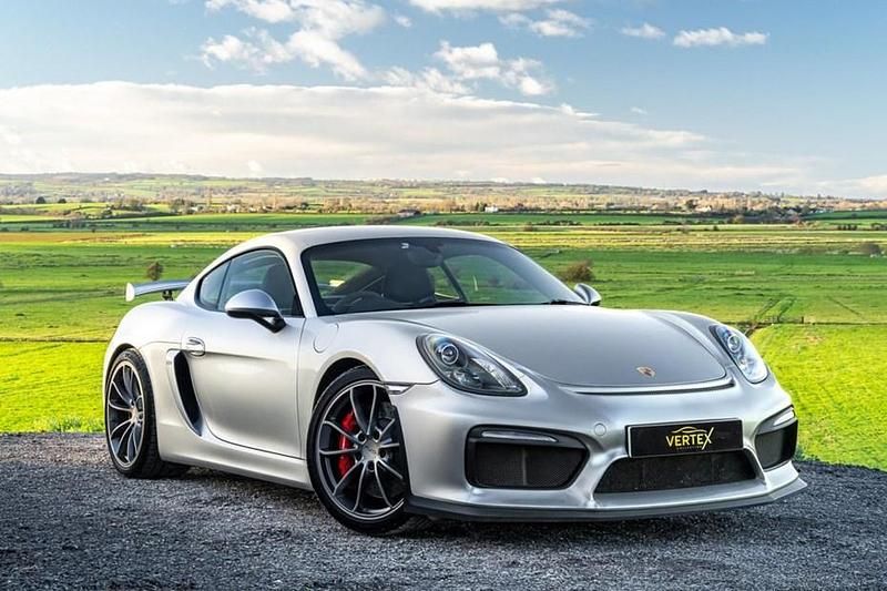 Silver Used 2016 Porsche Cayman GT4 Coupe | £59,970 (Fair price) - Image 1/1