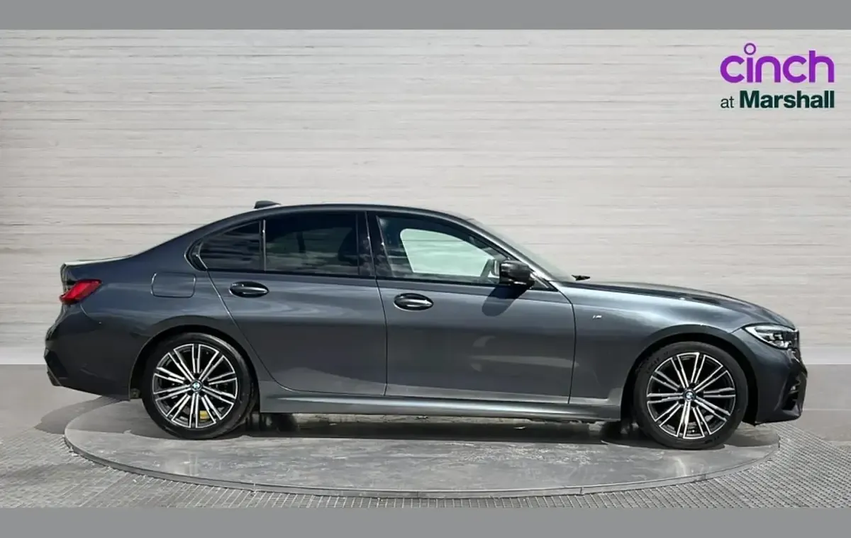 Used BMW 320 M Sport 184 HP (135 kW) 2019 Grey Sedan