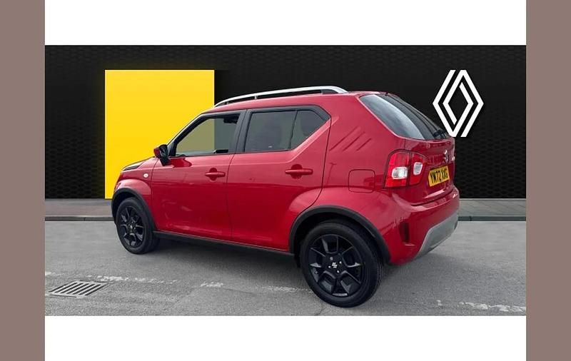 Used Suzuki Ignis SZ-T 83 HP (61 kW) 2023 Red SUV