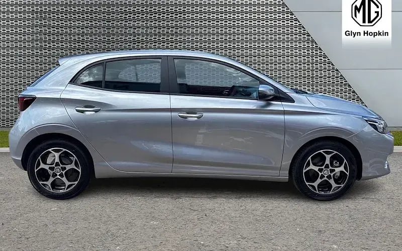 New MG MG3 SE 116 HP (85 kW) 2025 Silver Hatchback