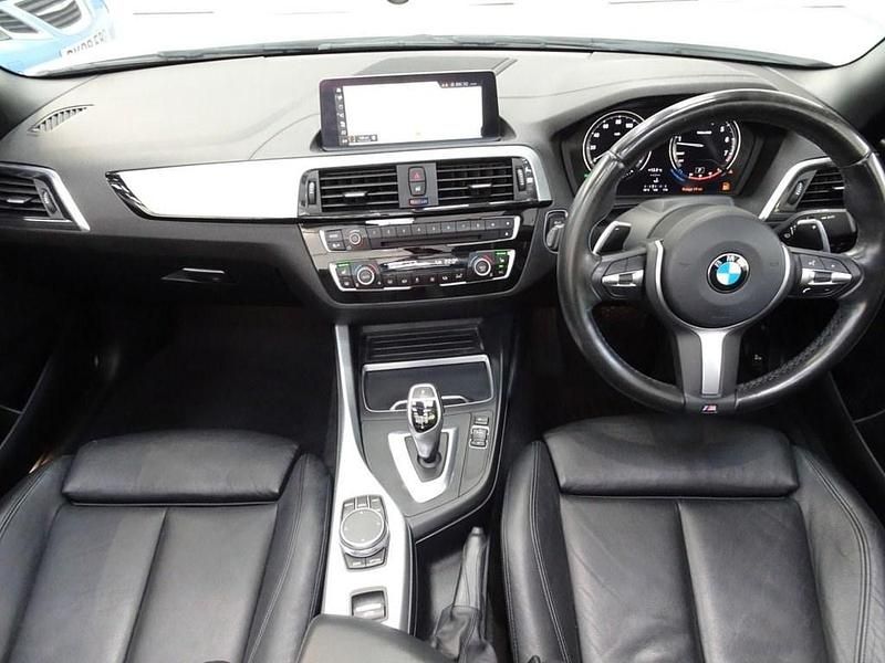 Usado BMW M240 M Sport 340 HP (250 kW) 2018 Branco Cabrios