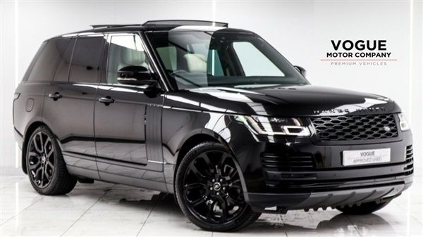 Black Used 2018 Land Rover Range Rover S SUV | £29,990 (Fair price) - Image 1/1