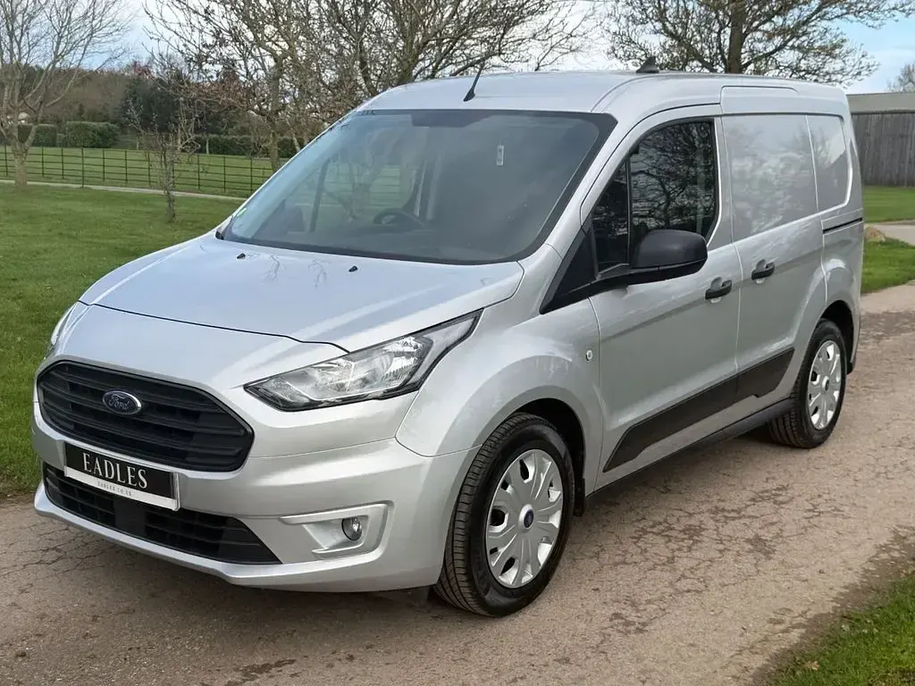 Used Ford Transit Trend 100 HP (73 kW) 2023 Silver Van