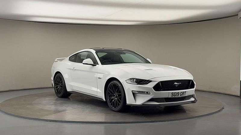 White Used 2019 Ford Mustang GT Fastback Coupe | £32,750 (Fair price) - Image 1/4