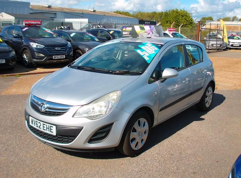 Used Vauxhall Corsa 2012 Silver Hatchback