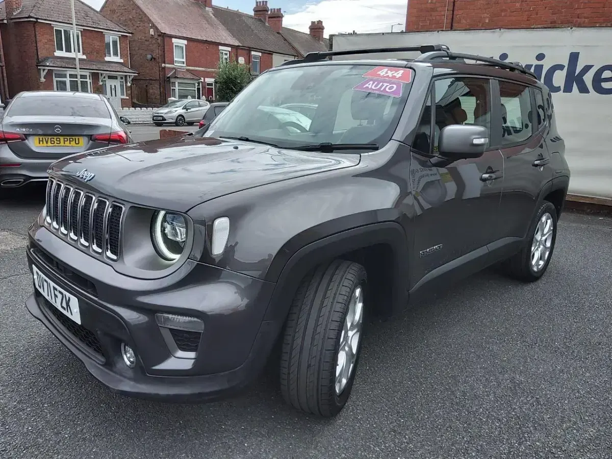 Used Jeep Renegade Limited 187 HP (137 kW) 2021 Grey SUV