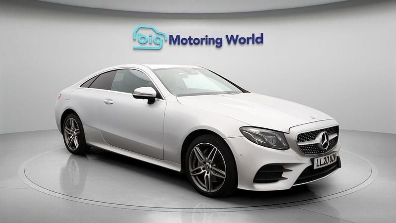 Used 2019 Mercedes E220 AMG line Coupe | £23,168 (Fair price) - Image 1/4