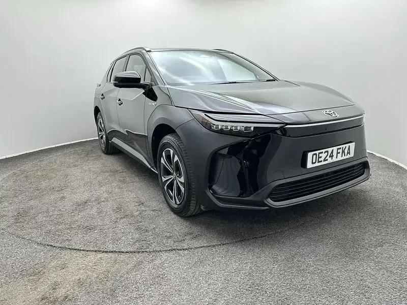 Used Toyota bZ4X 150 kW (204 HP) 2024 Galaxy black metallic SUV