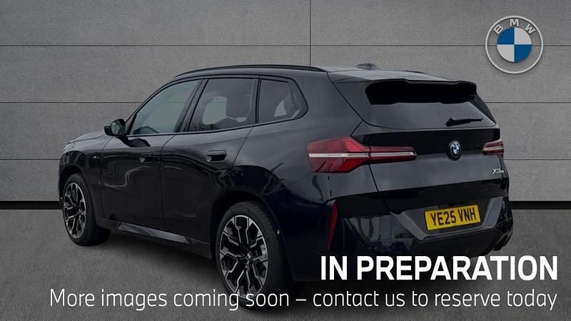Used BMW X3 M Sport 205 HP (150 kW) 2025 Black SUV