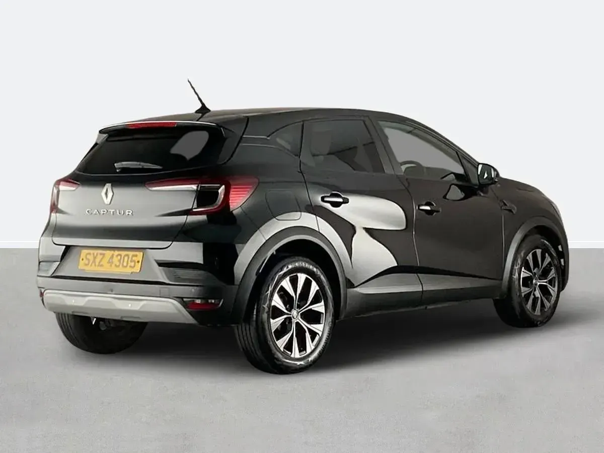 Second-hand Renault Captur Evolution 91 CP (66 kW) 2023 Negru SUV