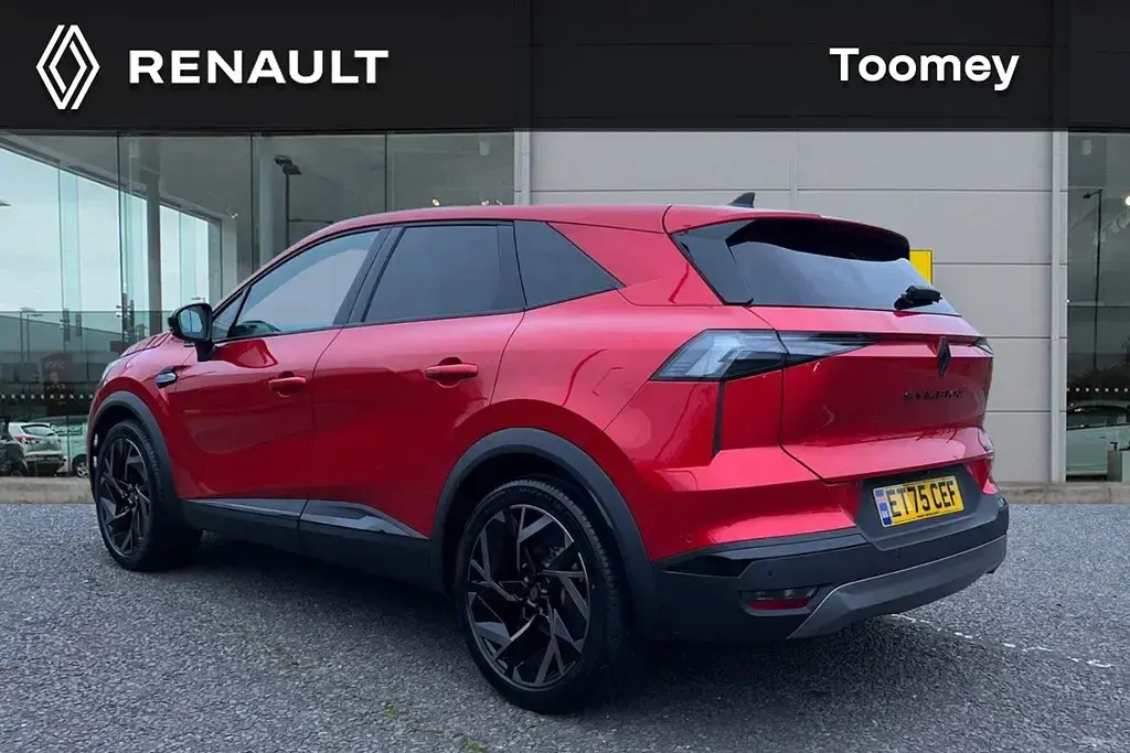 New Renault Symbioz Techno Esprit Alpine 2026 Red SUV