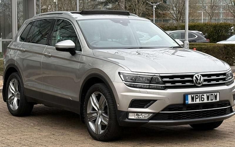 Used VW Tiguan SEL 150 HP (110 kW) 2020 SUV
