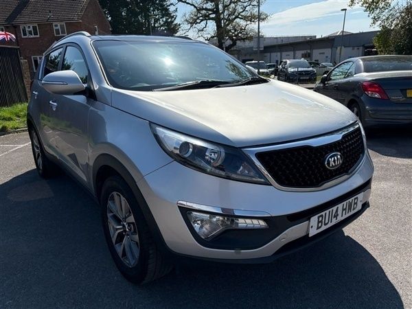 Silver Used 2014 Kia Sportage 2 SUV | £6,000 (Fair price) - Image 1/1