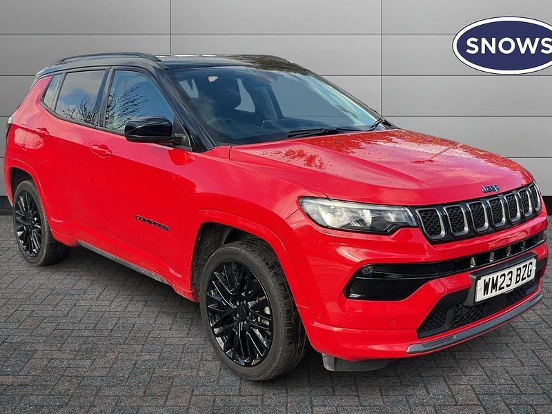 Used Jeep Compass 240 HP (176 kW) 2023 Red SUV