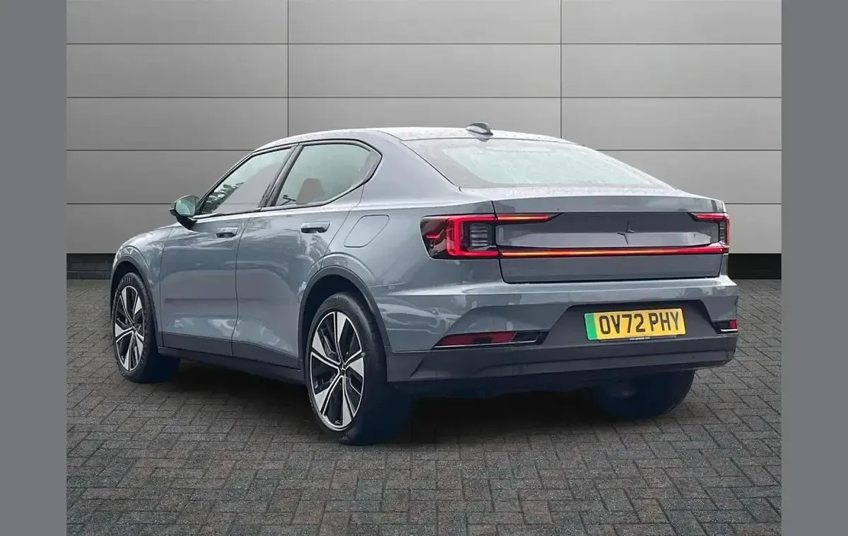 Used Polestar 2 Long Range Single Motor 167 kW (228 HP) 2022 Grey Hatchback