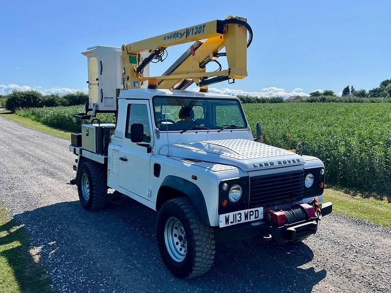 White Used 2013 Land Rover Defender SUV | £21,950 (Super price) - Image 1/4