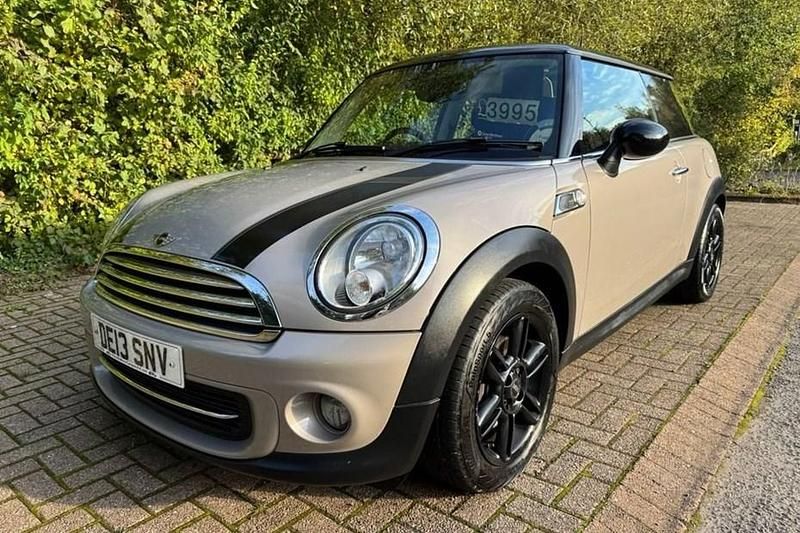 Grey Used 2013 Mini Cooper Hatch Hatchback | £3,995 (Fair price) - Image 1/1
