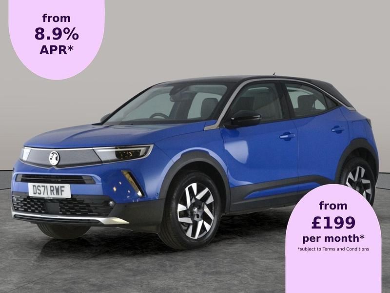 Blue Used 2022 Vauxhall Mokka Elite SUV | £14,510 (Good price) - Image 1/2