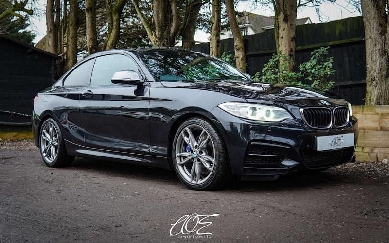 Used BMW M235 Comfort Edition 326 HP (239 kW) 2014 Black Coupe