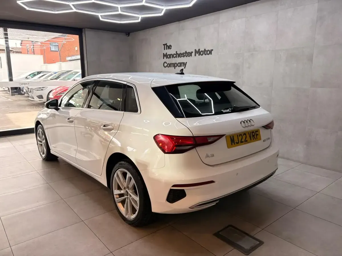 Used Audi A3 e-tron Sport 2022 White Hatchback