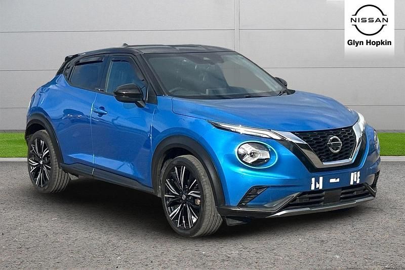 Blue Used 2021 Nissan Juke Tekna+ SUV | £15,290 (Fair price) - Image 1/4