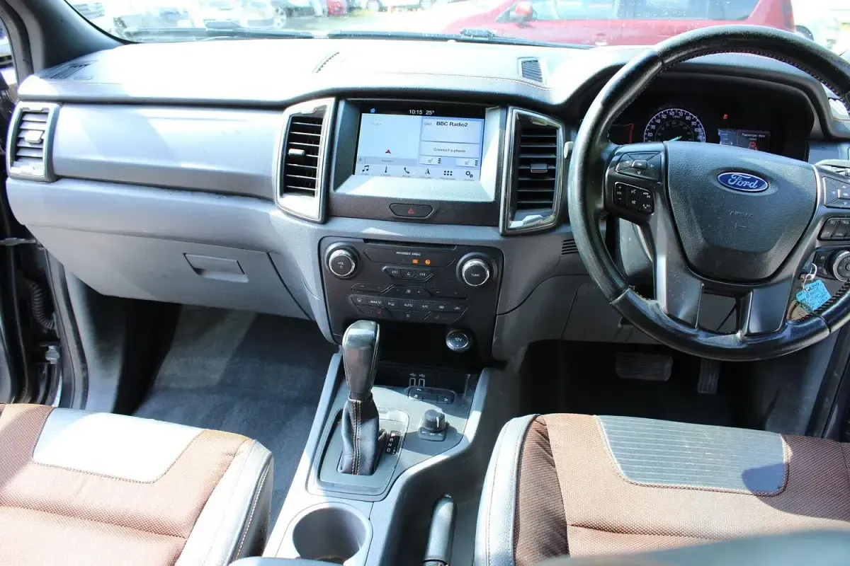 Used Ford Ranger Wildtrack 200 HP (147 kW) 2017 Grey Pickup