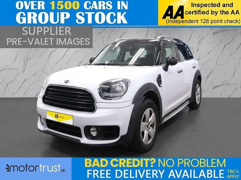 White Used 2019 Mini Cooper Countryman Classic SUV | £15,795 (Super price) - Image 1/4
