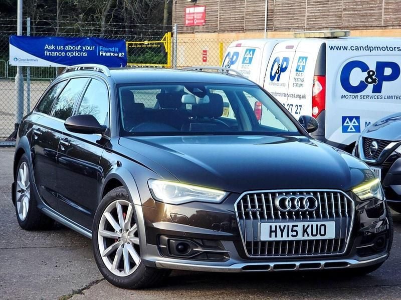 Used Audi A6 Allroad 218 HP (160 kW) 2015 Brown Estate