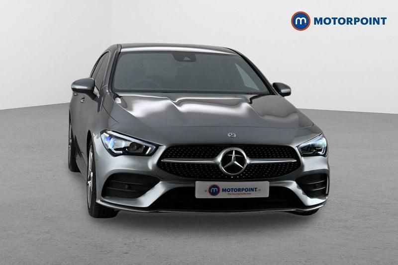 Used Mercedes CLA180 AMG line 2022 Grey Sedan