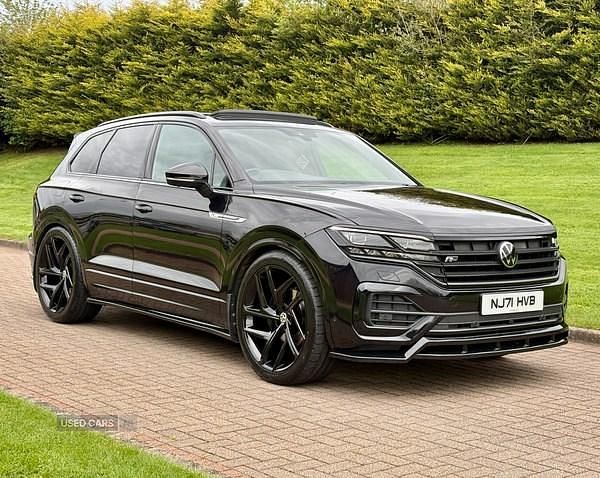 Used VW Touareg Black Edition 286 HP (210 kW) 2021 Black SUV