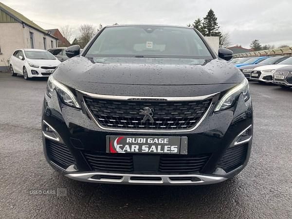 Used Peugeot 3008 GT-line 2018 Black Hatchback