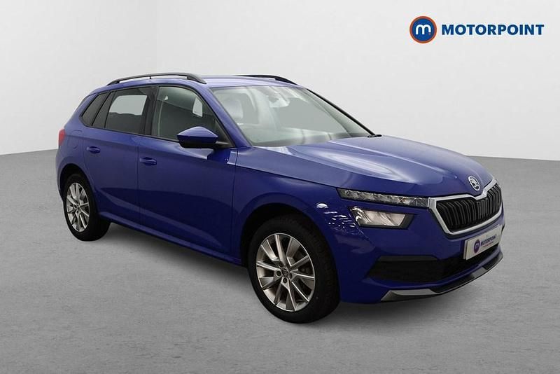 Used Skoda Kamiq SE Drive 2023 Blue SUV