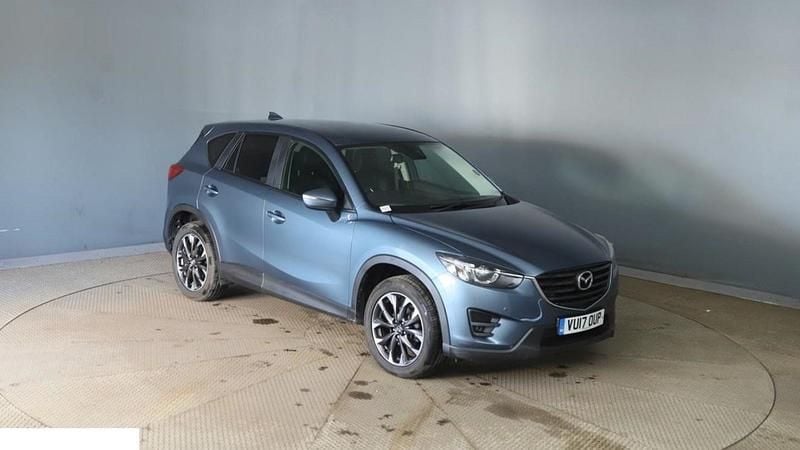 Blue Used 2017 Mazda CX-5 Inclusive SUV | £7,499 (Super price) - Image 1/1