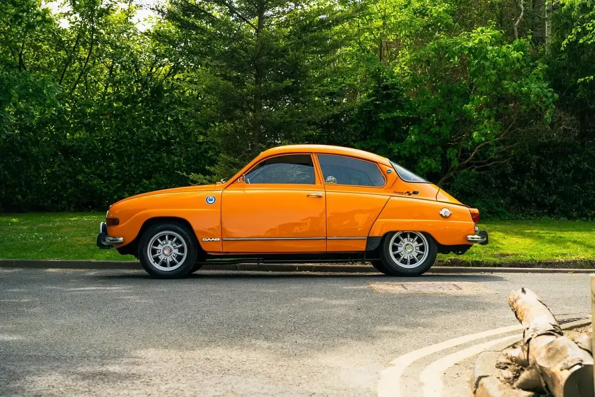Used Saab 96 2024 Yellow