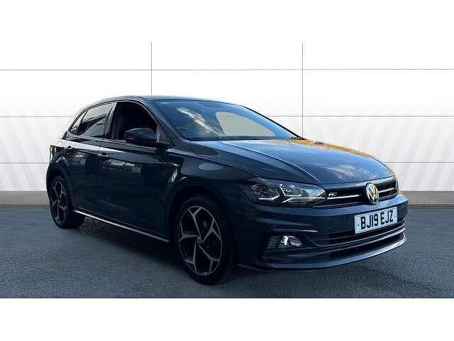 Grey Used 2019 VW Polo R-line Hatchback | £12,751 (Fair price) - Image 1/4