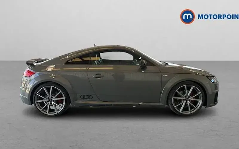 Used Audi TT 245 HP (180 kW) 2023 Grey Coupe