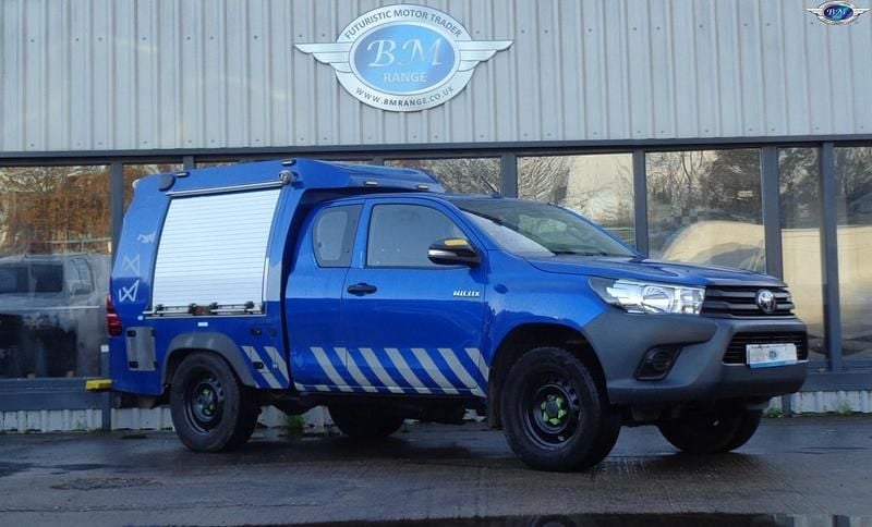 Blue Used 2018 Toyota HiLux Active Pickup | £9,500 (Super price) - Image 1/4