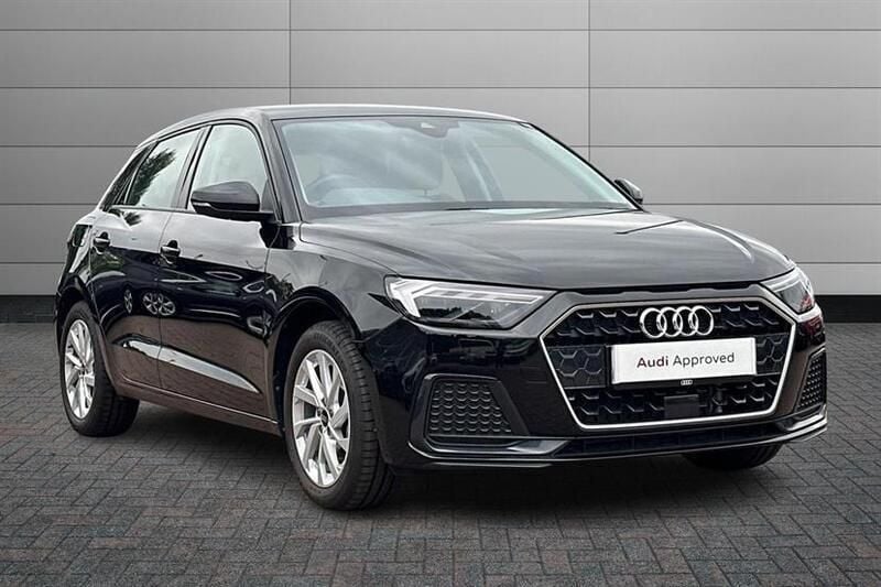 Mythos black Used 2024 Audi A1 Sport Hatchback | £18,349 (Super price) - Image 1/4